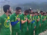 مقبوضہ کشمیرمیں پاکستانی ترانہ پڑھنے والے کھلاڑیوں کیخلاف مقدمہ درج