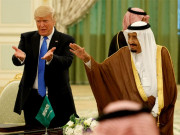 شاہ سلمان نے ڈونلڈ ٹرمپ کو مہنگے ترین تحائف سے نوازا