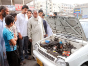 کراچی کے انجینئر نے بھی پانی سے گاڑی چلانے کی کٹ تیار کرلی 