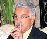 خواجہ آصف کا وزیر اعلیٰ سندھ مراد علی شاہ کو فون لوڈشیڈنگ پر معذرت