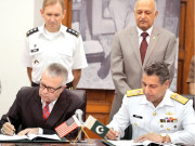 نیٹو سپلائی پاک امریکا پہلے تحریری سمجھوتے پر دستخط ہوگئے