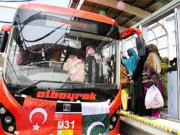 چینی کمپنی کی سندھ میں بسیں چلانے میں دلچسپی