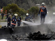 ترکی میں ہیلی کاپٹر گر کر تباہ 13 فوجی جاں بحق ہوگئے