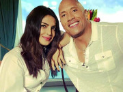 پریانکا سے پہلی ملاقات میں ہی محبت ہو گئی ڈیوائن جانسن