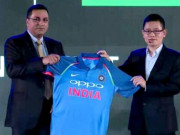 پاکستان کے خلاف میچ سے قبل بھارتی ٹیم کو نئی جرسی مل گئی