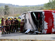 بلغاریہ میں بس حادثے میں پاکستانیوں سمیت 9 تارکین وطن ہلاک
