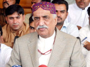 ملکی حالات اداروں کے ٹکراؤ کی طرف جا رہے ہیں خورشید شاہ