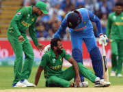 ٹخنے کی انجری کے باعث وہاب ریاض چیمپئنز ٹرافی سے باہر