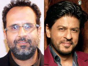 ہدایتکار آنند ایل رائے کے ساتھ کام کرنے میں مزا آرہا ہے شاہ رخ خان