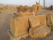 قدیم بلوچ قبائلی قبرستان کی مخدوش صورتحال