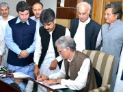 خیبر پختونخوا کا متوازن بجٹ