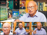 شہباز شریف نے کہا کہ آپ کے پاس علم تو ہے لیکن پیسہ نہیں سینیٹر ایس ایم ظفر