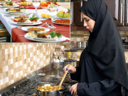 آج ہے افطار ڈنر