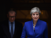 برطانیہ تھریسامے نے نئی کابینہ کا اعلان کر دیا اہم وزارتوں پر پرانے وزرا برقرار