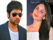 کرینہ نئی فلم میں عمران ہاشمی کے ساتھ کام کرنے پر تیار 