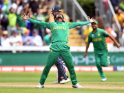 حسن علی نے مورگن کو آؤٹ کرکے والد کی خواہش پوری کردی