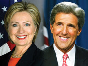 ہلیری کل سبکدوش کیری نئے وزیرخارجہ ہونگے 