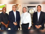 آرمی چیف کا کرکٹ لیجنڈز سرو یوین رچرڈ اورآئن چیپل کے اعزاز میں عشائیہ