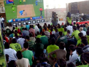 فنکار آج صرف کرکٹ میچ دیکھیں گے سرگرمیاں محدود