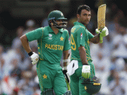 اظہرعلی اور فخر زمان کی بھارت کے خلاف ریکارڈ اوپننگ پارٹنر شپ