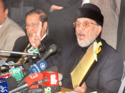 طاہر القادری کا الیکشن کمیشن کی تشکیل نو کیلیے سپریم کورٹ جانے کا اعلان