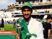 پاکستان میں آ رہا ہوں حسن علی کا پیغام