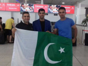 چیمپئنز ٹرافی کی فاتح پاکستانی ٹیم وطن واپسی کیلیے روانہ