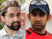 بھارتی شکست پر گمبھیر آپے سے باہر میر واعظ کو کشمیر چھوڑنے کا مشورہ