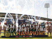 پاکستانی کرکٹ ٹیم کی شاندار فتح