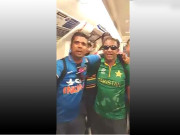 بھارتی شائقین کرکٹ نے بھی پاکستان زندہ باد کے نعرے لگادیئے
