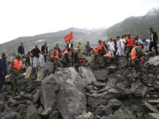 چین میں لینڈ سلائیڈنگ سے 140 افراد کی ہلاکت کا خدشہ