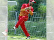 زمبابوین کرکٹر ریان برل کی جانب سے کیچ کا جھوٹا دعویٰ بے نقاب