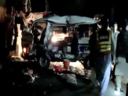 ننکانہ صاحب کے قریب ٹریفک حادثے میں 5 افراد جاں بحق
