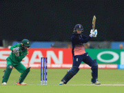 ویمنز ورلڈ کپ پاکستان ٹیم سلو اوور ریٹ کی مرتکب قرار