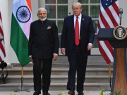 ٹرمپ  مودی ملاقات و مشترکہ بیان