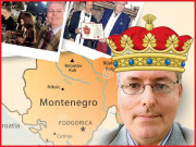 ’’ آئی ایم پرنس اسٹیفن آف مونٹی نیگرو۔۔۔۔۔‘‘