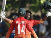 پہلے ون ڈے میں زمبابوے نےلنکا ڈھادی