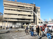 عراق کرکوک کے پولیس ہیڈ کوارٹرمیں خودکش دھماکا35ہلاک80زخمی   