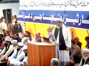 غیر معروف نگراں وزیر اعظم پر اتفاق ممکن نہیں حافظ حسین  