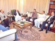 مفاہمتی پالیسی سے جمہوریت مستحکم ہوئی ہے قائم علی شاہ 