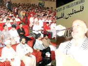 مسلم حکمرانوں کی منافقت کے باعث فلسطین آزاد نہ ہوسکامقررین