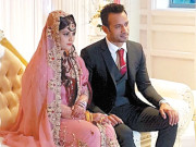 ہاکی اسٹارعرفان برطانیہ میں رشتہ ازدواج میں منسلک