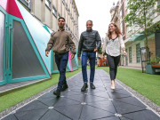 بجلی پیدا کرنے والی اسمارٹ اسٹریٹ