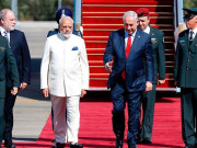 نریندر مودی کا دورہ اسرائیل