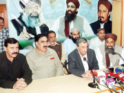 اے این پی کے وفدکی سیاسی رہنمائوں سے ملاقات اے پی سی  کی دعوت