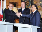 سہ فریقی کانفرنس6ماہ میں افغان مسئلے کے حل پر اتفاق