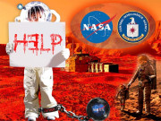 ’’ ناسا نے مریخ پر مغوی بچوں کی کالونی بنا رکھی ہے  ‘‘