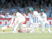 لارڈز ٹیسٹ میں روٹ نے پروٹیز بولرز کے تمام وار سہہ لیے