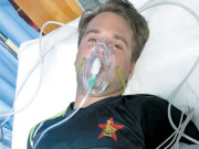 زمبابوین کرکٹر ریان برل کو سری لنکا میں مچھلی کھانا مہنگا پڑ گیا