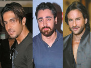 شاہ رخ  عامر اور سیف کے کامیاب معاشقے من پسند دلہنیں بیاہ لائے 